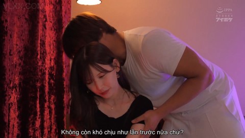 3xnunglon – Phập nát cái bím hồng rực của cô bạn thân Tsumugi Akari